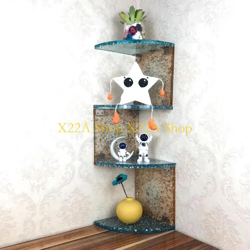 Unique Epoxy Craft Resin Mold DIY Jewelry Making Polymer Clay Mold for Cosmetic Storage