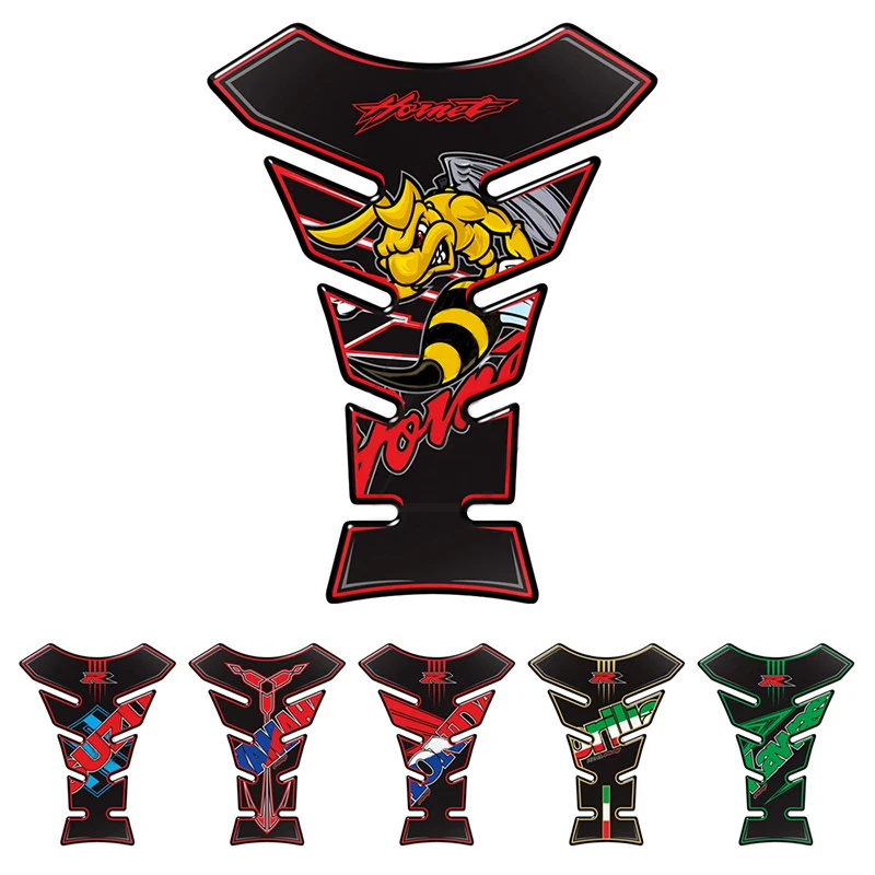 

For Honda Hornet Tank Pad Cover 3D Sticker Motorcycle Accessories Universal version All years
