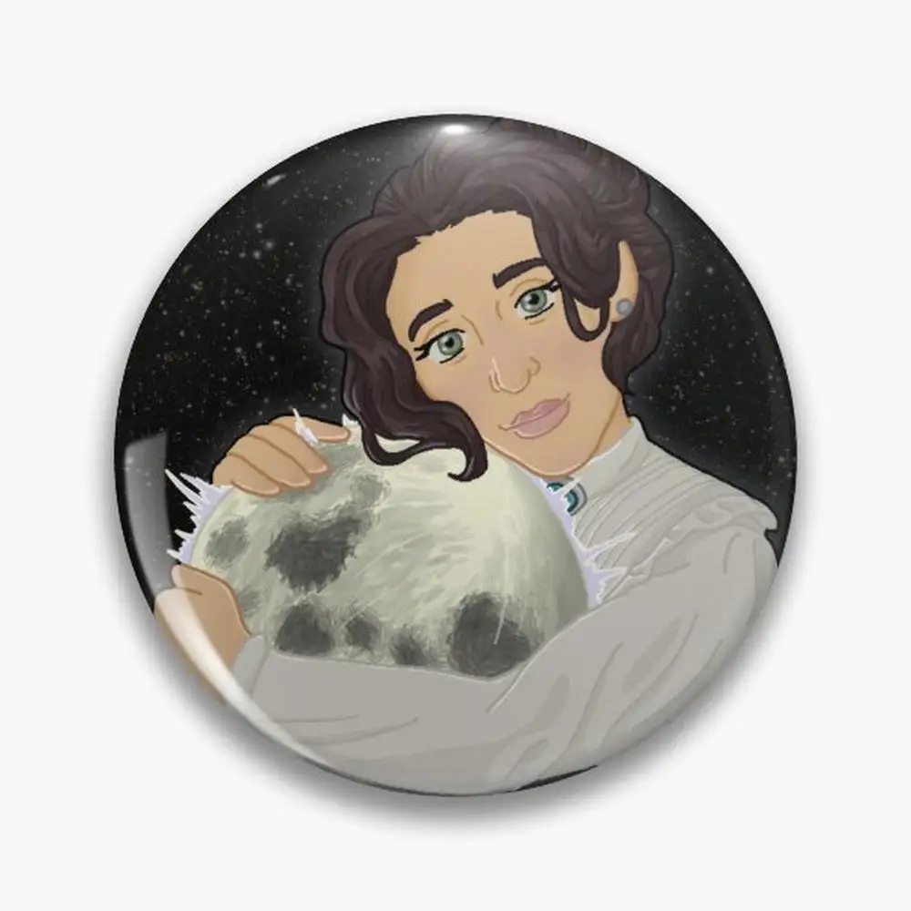 

Брошь в виде Маргариты и соединенных пуговиц, ювелирный аксессуар, модная брошь на заказ, значки на лацкан