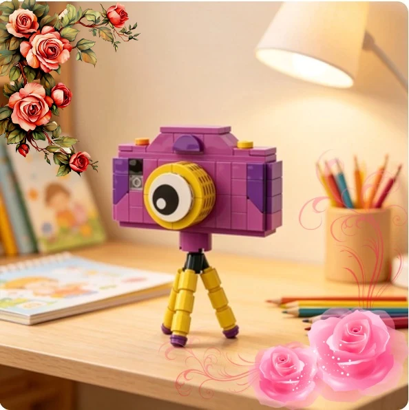 Creative Store-2026 New MOC Creative Shooting Model, Suitable for Holiday Gifts and Adult Gifts
