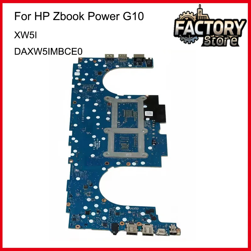

Материнская плата для ноутбука DAXW5IMBCE0 XW5I для HP ZBook Power G10 с процессором i7-13800H i9-13900H DIS, 100% тестирование