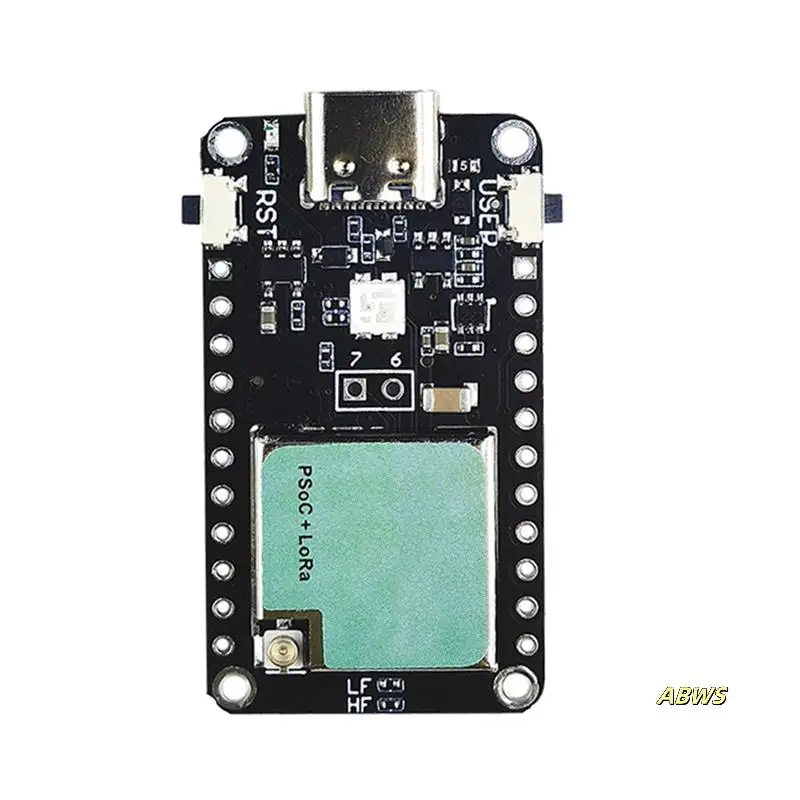 

ASR6502 Макетная плата Lora 470 МГц Cubecell Модуль встроенный SX1262 Lora Node IOT Lorawan для Arduino