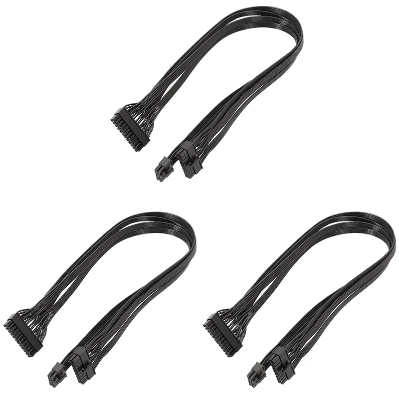 

AM-3X 18+10-Pin To 24-Pin ATX Power Supply Cable, Modular PSU Power Cable For CORSAIR Rmx Series RM1000X/RM850X/RM750X