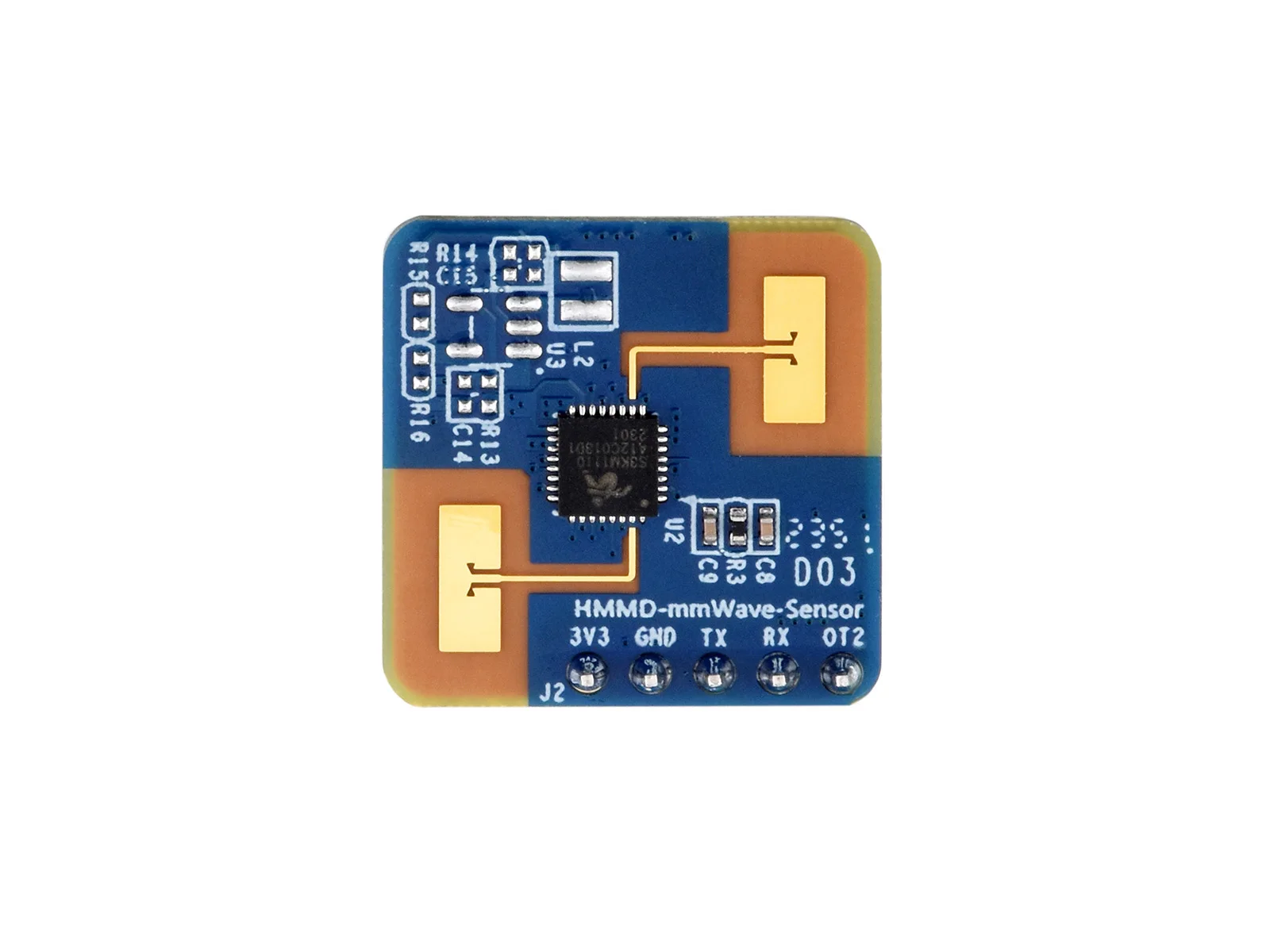 24GHz Millimeter Wave Radar Micro Motion Sensor S3KM1110 Chip