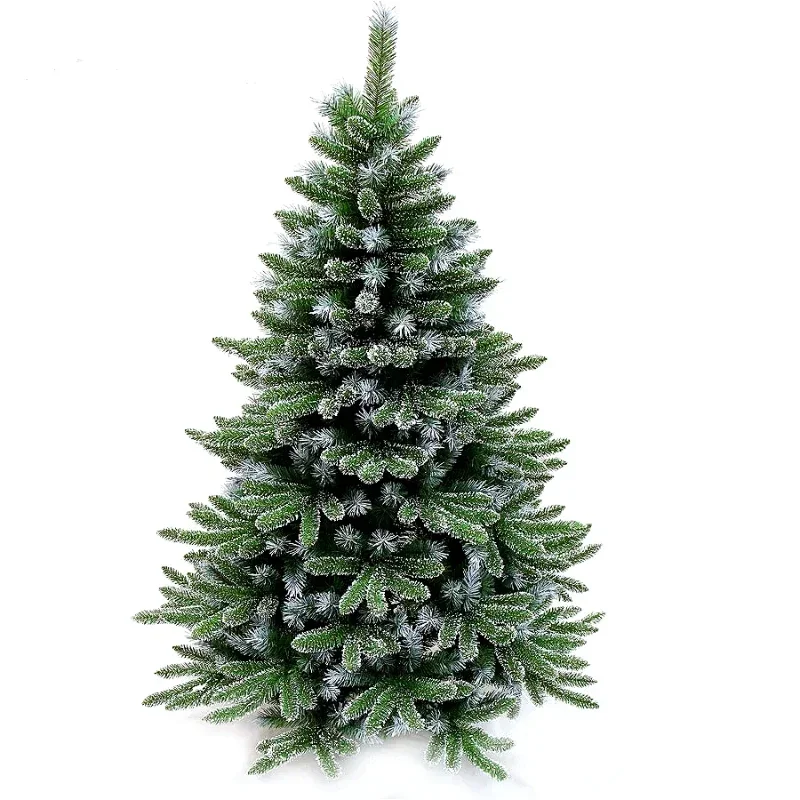 

Artificial PVC Christmas Tree Decoration Dyed Snowy Encryption Mixed Outdoor and Indoor Adornos De Navidad 120cm 300cm