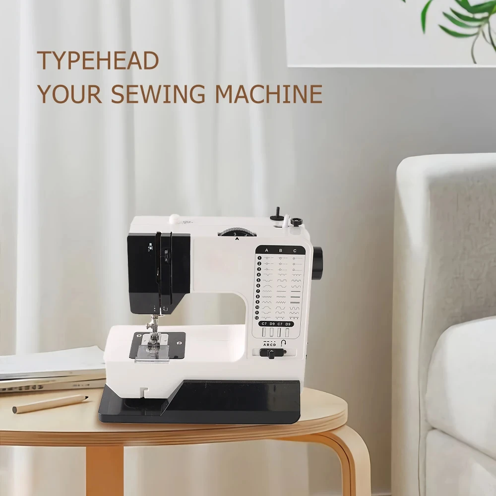 

UFR-738A Home Multi-functional Small Electric Mini Sewing Machine 38 Kinds of Lines with Electric Foot Pedal