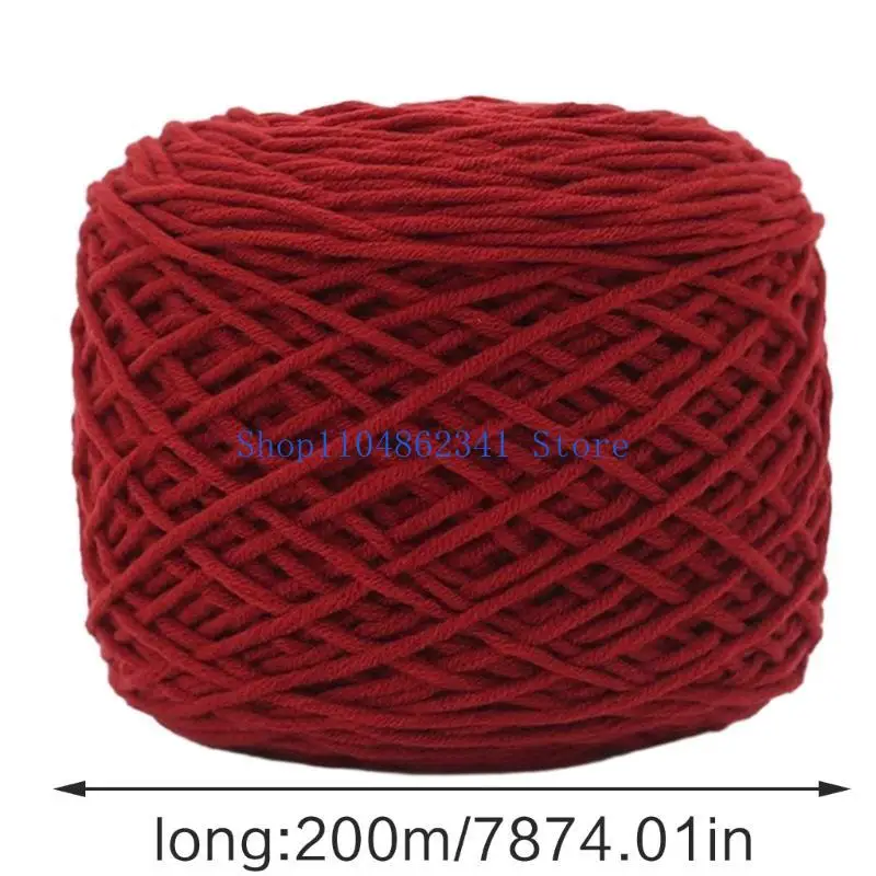 5asd Tufting Guns Yarn Set for Rug Making 8Strands Crochet Yarn Tufting Carpet Making