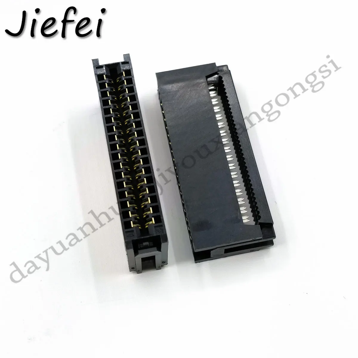 2Pcs 34 Pin 2.54 pitch Card Edge connettore IDC a crimpare femmina per la vendita di adattatori per cavi a nastro piatto