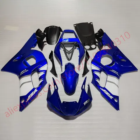 YZFR6 1998 1999 2000 2001 2002 Fairing Body Parts Kit for Yamaha YZF R6 98 99 00 01 02 Aftermarket ABS Plastic Fairings