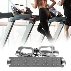 Treadmill Massage Belt Portable Fitness Device Training Gear Gym Workout Dip Belt Weightlifting Belt for Home Exercise Office