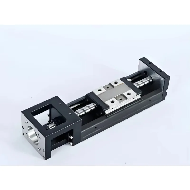 KK86 محور واحد Hiwin المحرك الخطي الثقيلة تحميل عالية الدقة وحدة خطية مع السكتة الدماغية متعددة المحاور التصنيع باستخدام الحاسب الآلي Gantry12v 24 فولت الكهربائية #6