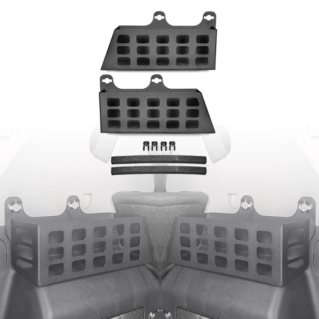 

Hot selling:New Upgrade Accessories Trunk Side Storage Boxes Storage Organizer Storage Containers for