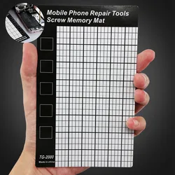 1PC Strong Magnetism Good Adsorption Capacity Screw Mat Memory Chart Work Pad Mobile Phone Repair Tools For Ios System