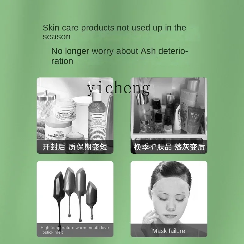 Mini Refrigerator Mini I Small Constant Temperature Fresh-Keeping Refrigerated Beauty Refrigerator