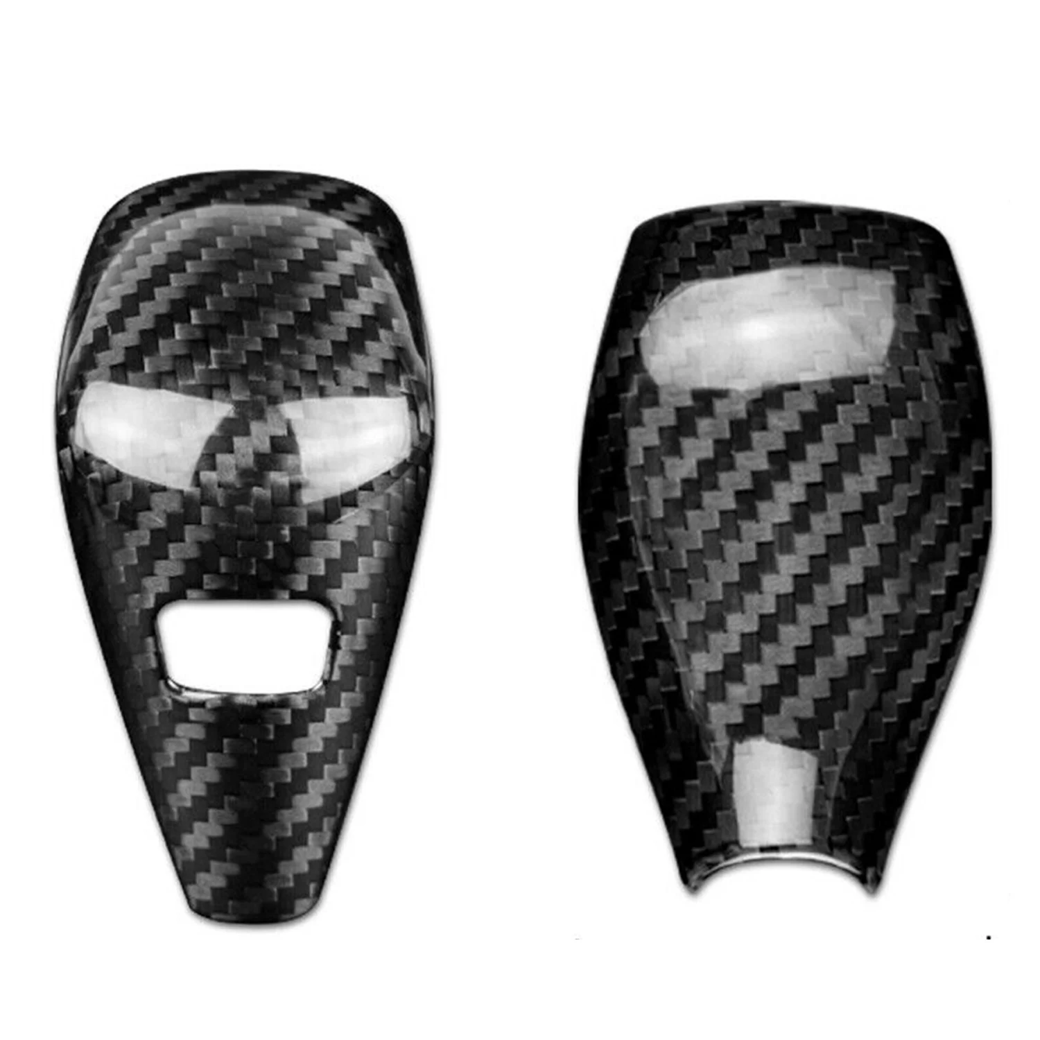 

Gear Shift Knob Cover Carbon Fiber Trim for G20 G14 G15 G28 2018-2020 G07