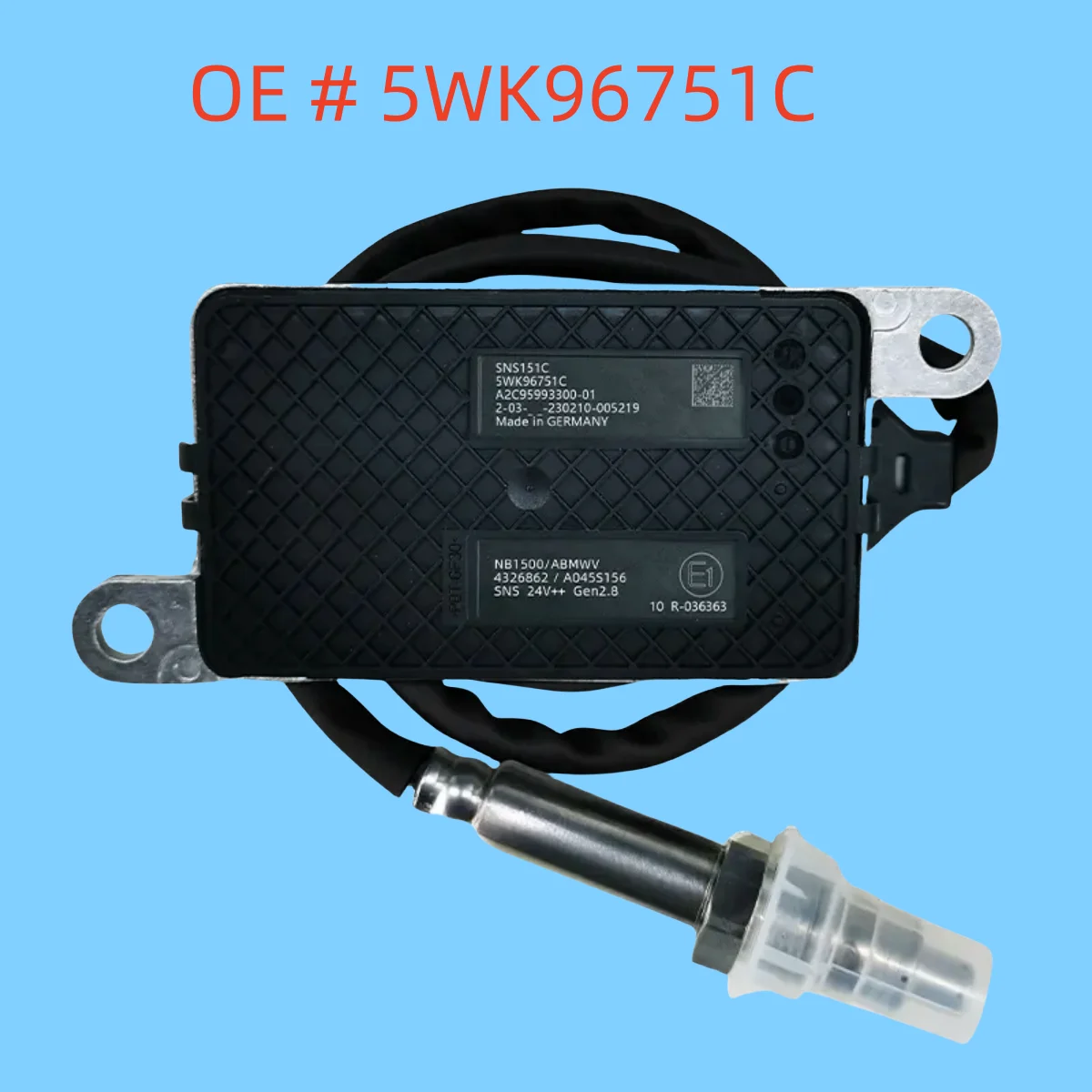 

High quality Brand New 4326862 5wk96751C truck nox nitrogen oxygen sensor