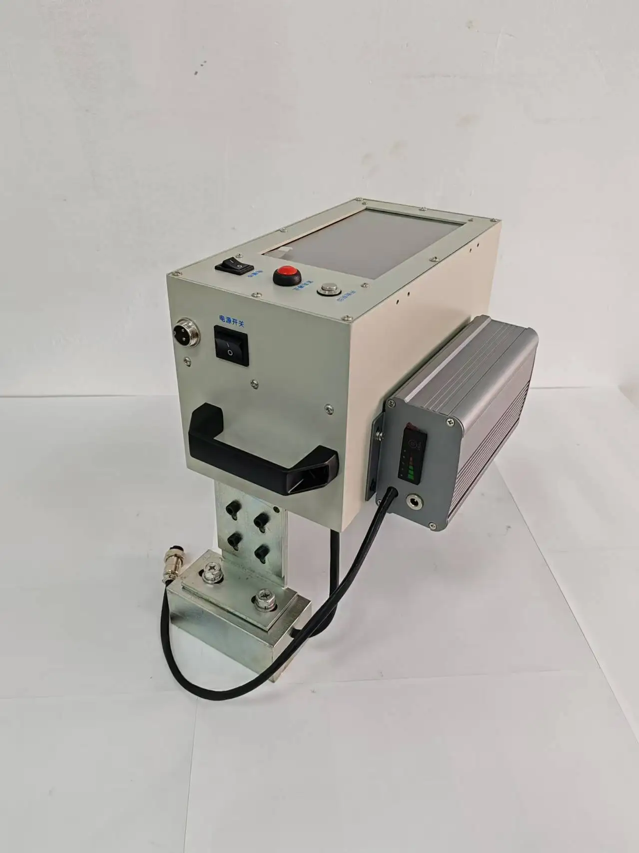 China high-quality Portable Dot Peen Marking Machine/Electric Metal carving tools for Car Serial chassis number