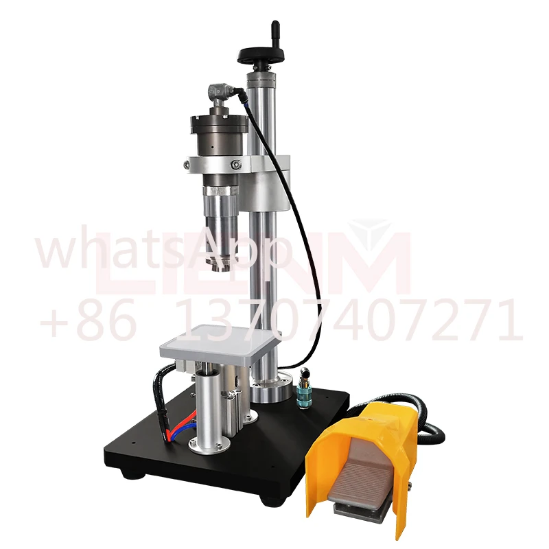 manual perfume bottle crimping capping machine capping sealing machine with no surface wear