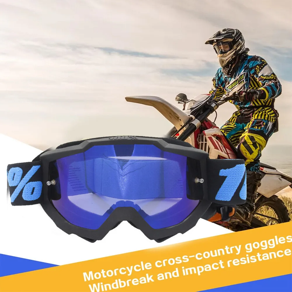 Protective Goggles Outdoor Motorcycle Windproof Sandproof Eyewear Motorcycle Accessories Ski Glasses Racing Off Road Goggles