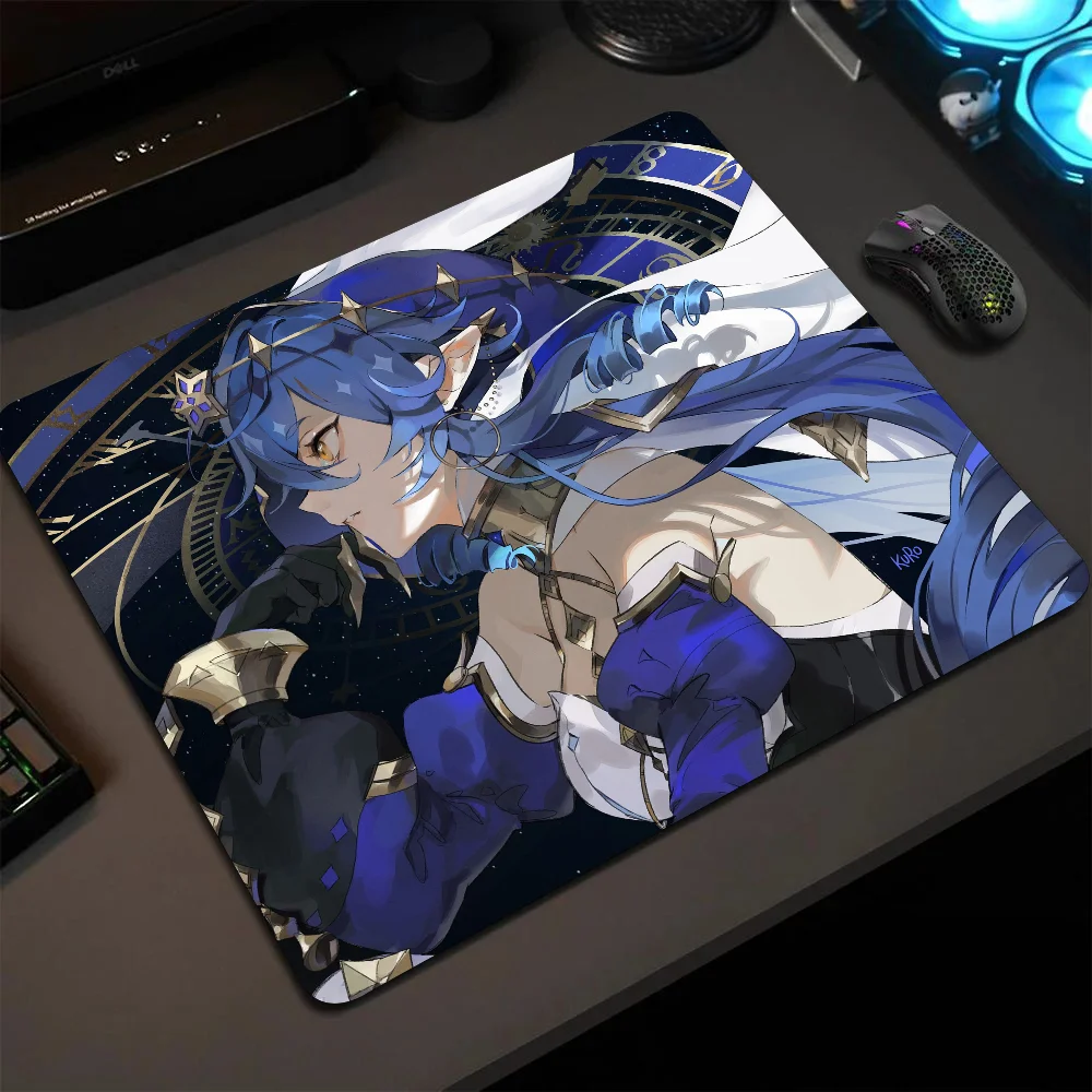 

Layla Genshin Impact Mousepad Small LockEdge Mouse Pad For Gamers Computer Desk Pad Anti-slip Rubber