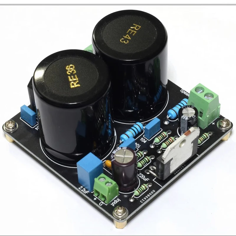 Assembled LM4766 Amplifier Board BTL Bridge 120W Mono Power Amplifier Board HIFI Audio Amp Modul