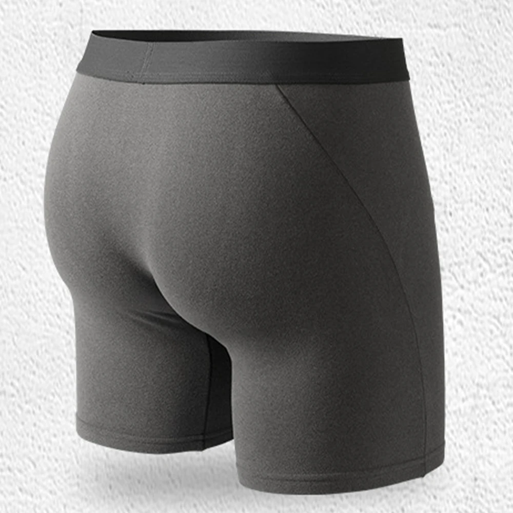 2022 Fashion Men Underpants Flat Boxers Man Panties Pouch Shorts Boxer U Convex Pouch Boxershorts Underwear Brief