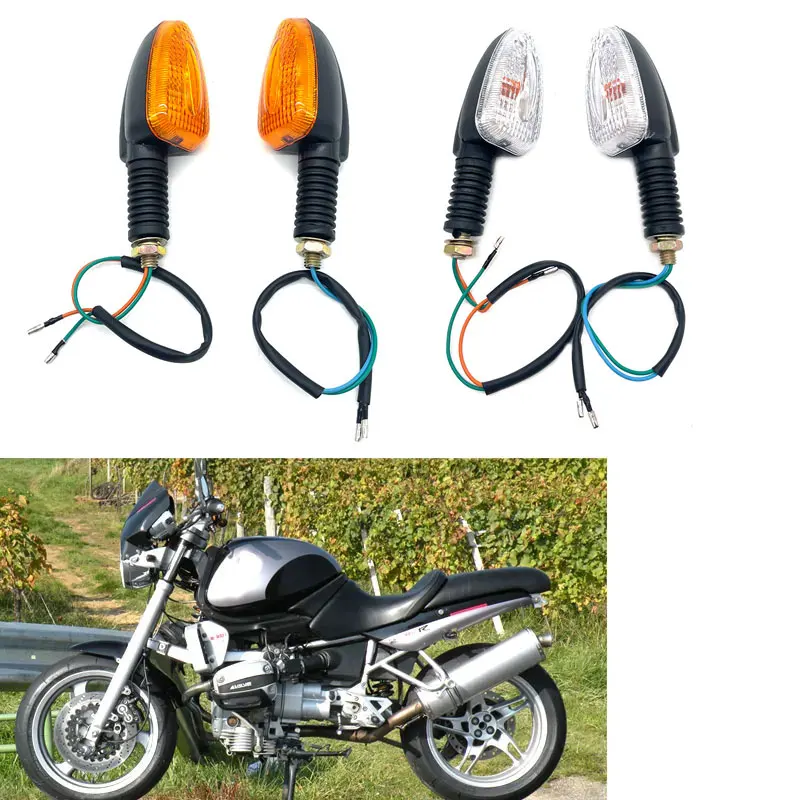 Fit for BMW R1100GS R1100R R1150GS R1150 Adventure ADV R 1100 1150 GS R Front Blinker Motorcycle Turn Signal Light Indicator