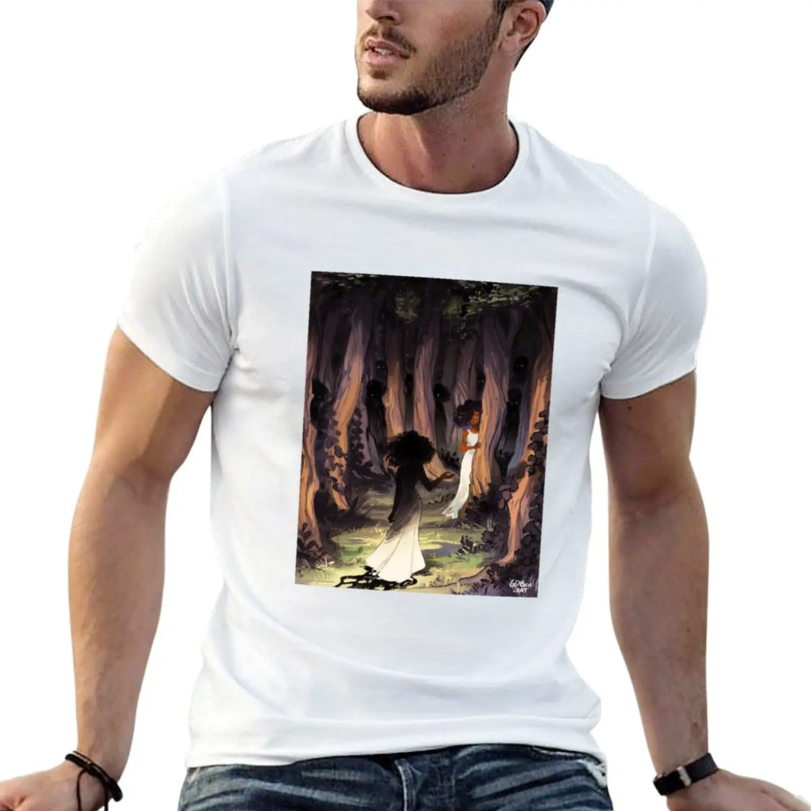 

I Found Myself T-Shirt funny t shirts dark humor t shirt man designer T-Shirt