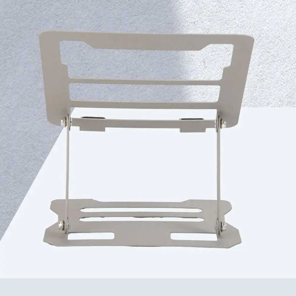 

Portable Foldable Laptop Bracket Adjustable Height Heat Dissipation Laptop Radiator Stand Stable Laptop Support
