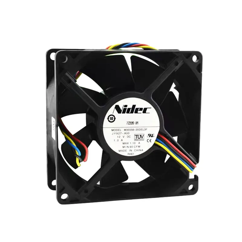 

NEW ORIGINAL M35556-35 DEL3F 12V 1A xxmm COOLING FAN RADIATOR