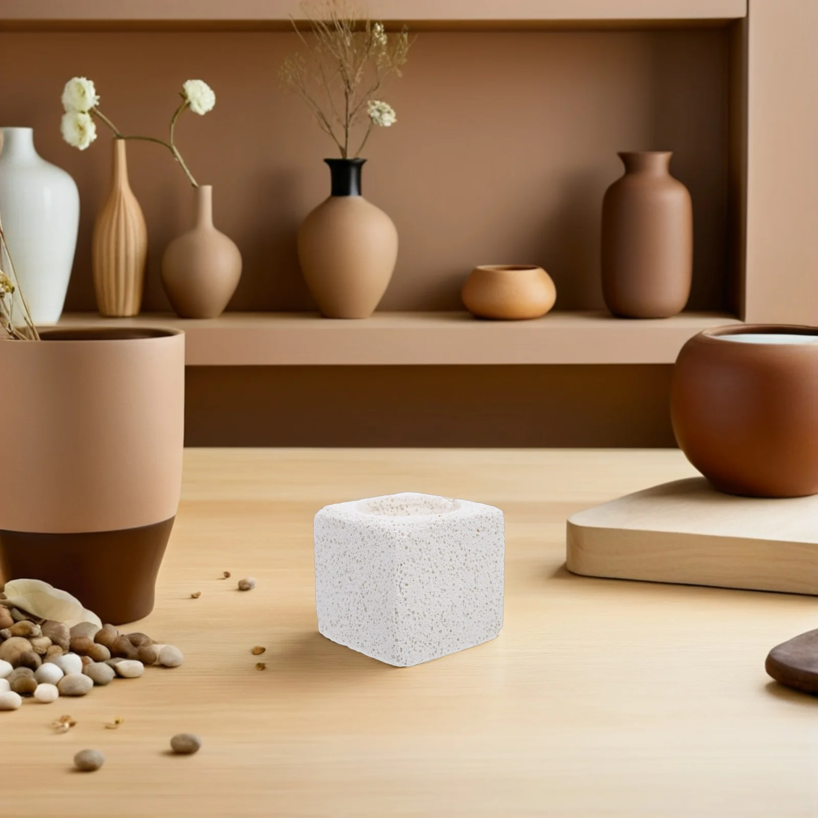 

Устойчивая к высоким температурам заглушка для керамической печи, керамическое уплотнение-глазок для инструментов для обжига глины, энергоэффективная прочная вентиляционная крышка