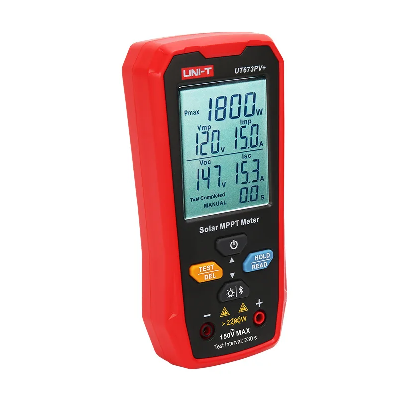 Industrial Power Tester UT673PV+ High-Precision MPPT Tester for Solar Photovoltaic Modules