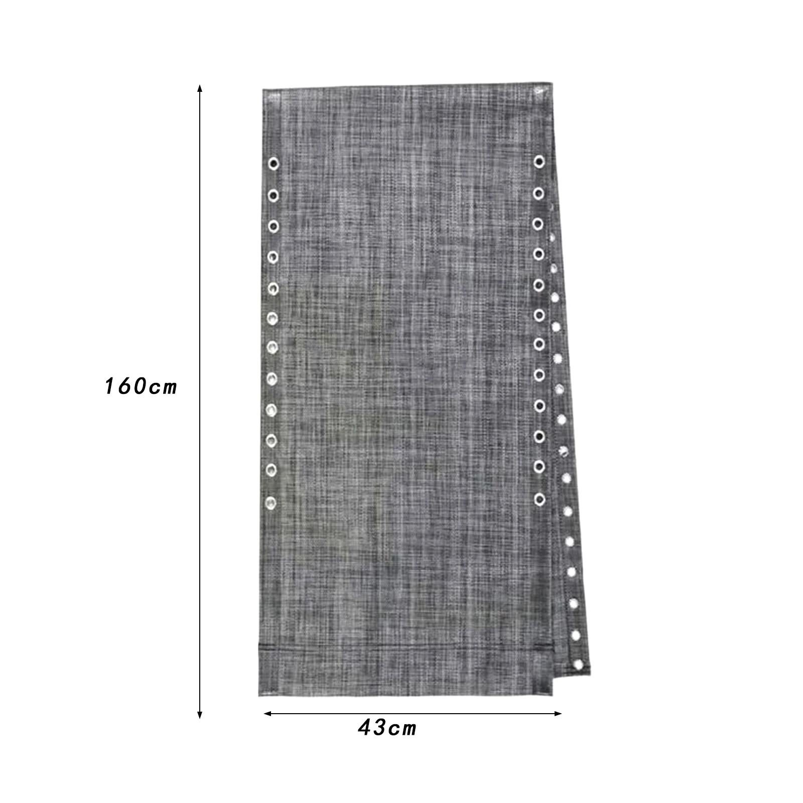 Lounge Chair Cloth Lounger Replacement Cloth 160cmx43cm Chair Replacement Fabric for Garden Patio Camping Outdoor Recliners