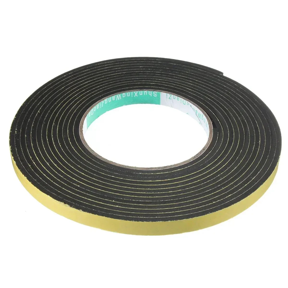 2M/5M Window Door Foam Adhesive Draught Excluder Strip Sealing Tape Adhesive Tape Rubber Weather Strip E/D/I-type