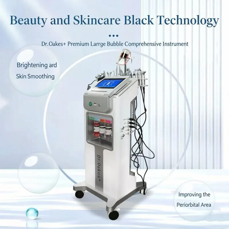 Dr. Big Bubble Skin Management Comprehensive Device Facial Deep Cleaning And Hydration Introduction Beauty Device