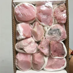 Pink Opal Natural Bulk Crystals Healing Room Decor
