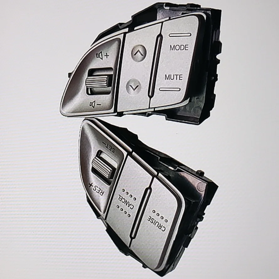 

For Hyundai Tucson IX35 Right Cruise Control Buttons Left Remote Control Switch Assembly Car Steering Wheel Button Panel Covers