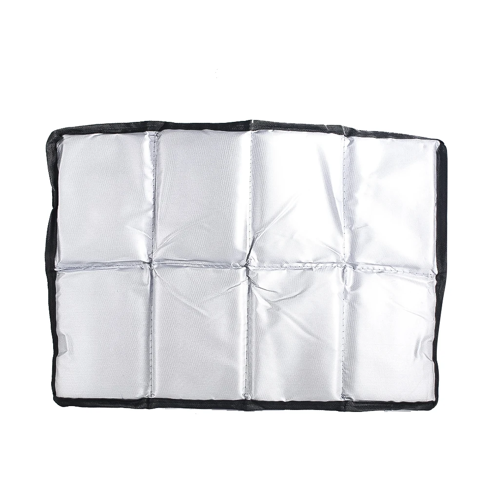 Thick Waterproof Moisture Proof Camping Pad Outdoor Picnic Hiking Sitting Mat Portable Folding Travel Cushion Ground Sheet New view 5