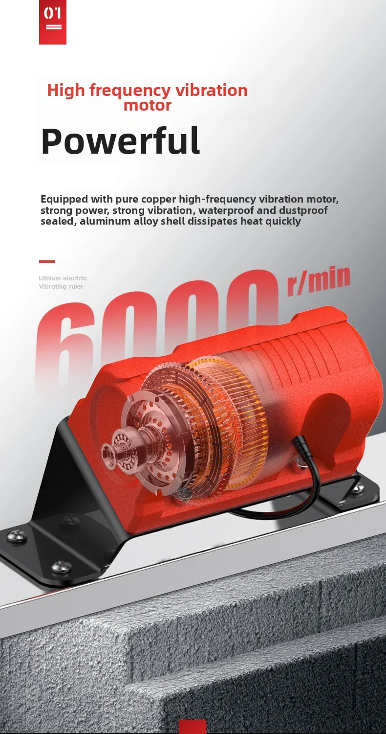 Alat Perata Beton Elektrik Bar - Concrete Vibrator ulasan dan harga