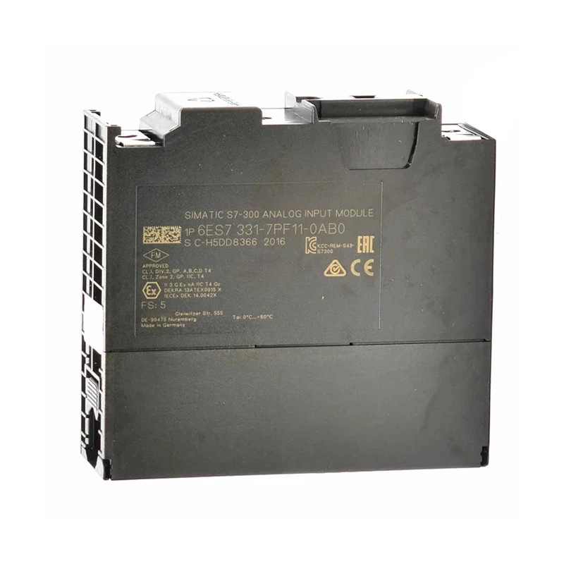 

Brand New Original 6ES7 331-7PF11-0AB0 6ES7331-7PF11-0AB0 Analog Input Module Programmable Controller