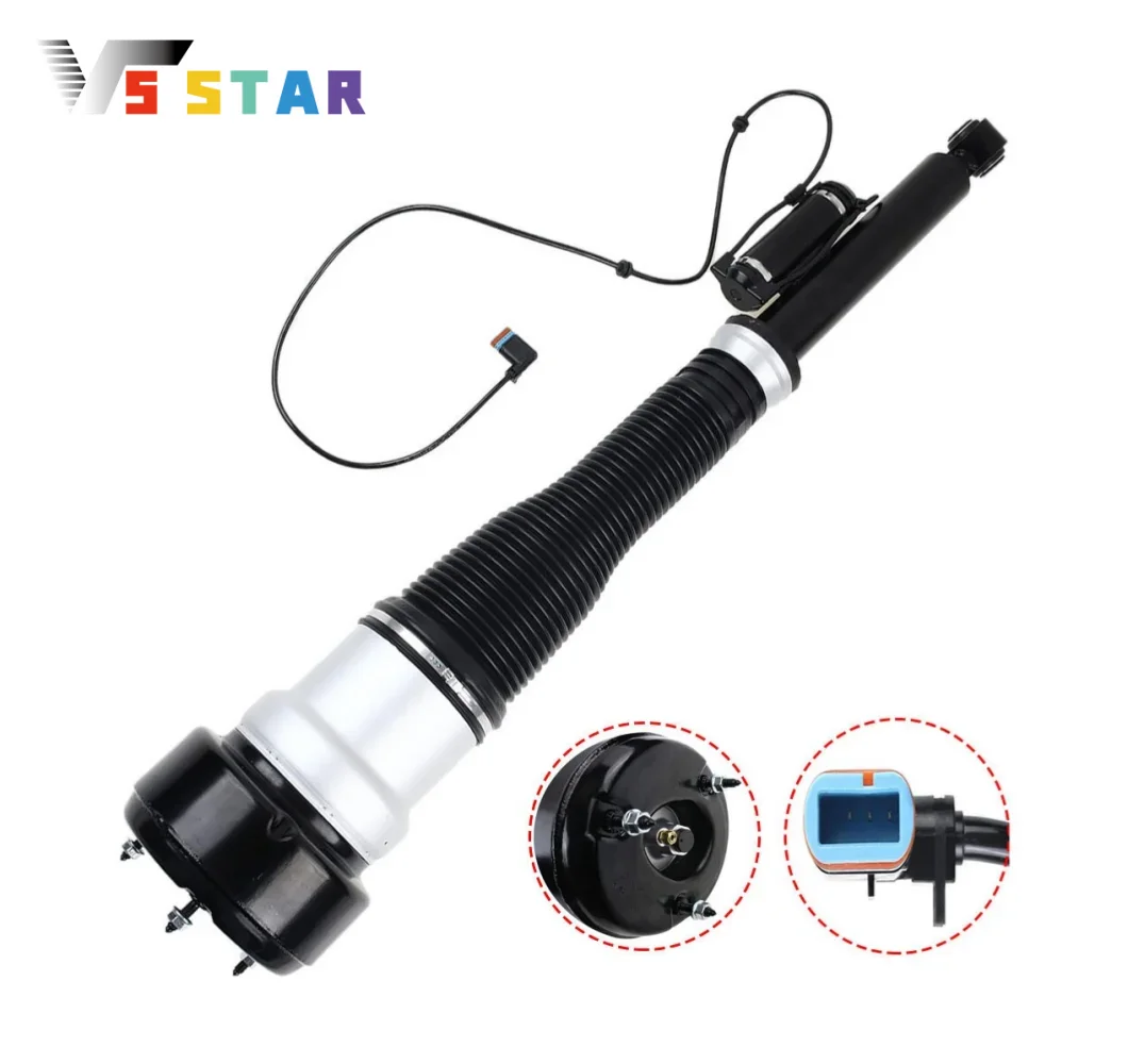 

2213205513 2213201338 2213205713 Rear Left Air Suspension Strut For Mercedes-Benz S350 S400 S450 S550 S600 CL550 with Airmatic