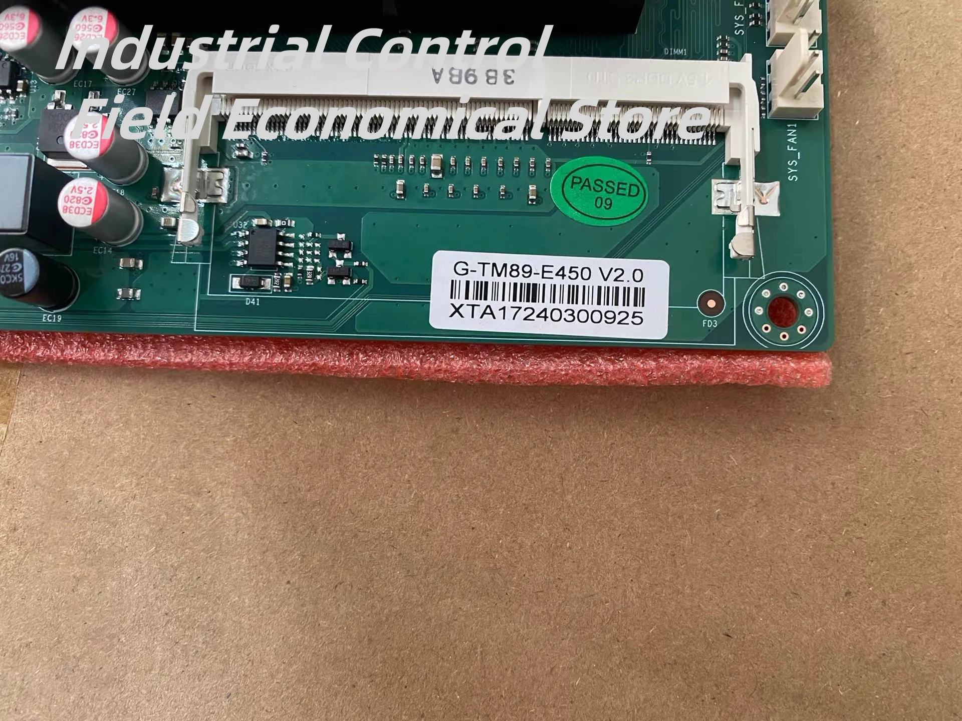 

TM89-E450 motherboard G-TM89-E450 V2.0 M-EX5001