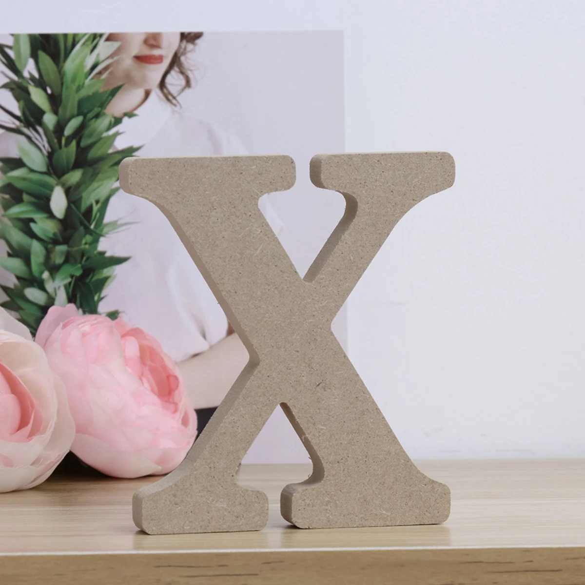 

Wooden Letter Ornaments Initial Letters Large Walls Engagement Party Decor Decoration Alphabet for