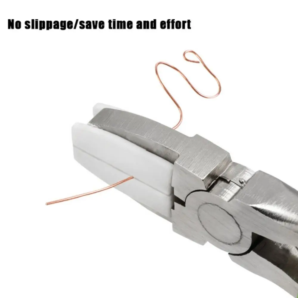 

Многофункциональные плоскогубцы с нескользящей ручкой, устойчивые к царапинам плоскогубцы для изготовления ювелирных изделий, портативные плоскогубцы из углеродистой стали, инструменты «сделай сам»