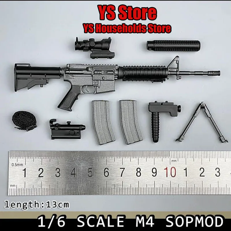 

7 Styles ZYTOYS 1/6 Scale Soldier Weapon Modern Long Lance Of The US Army Accessory For 12Inch Action Figure Body Dolls Stock