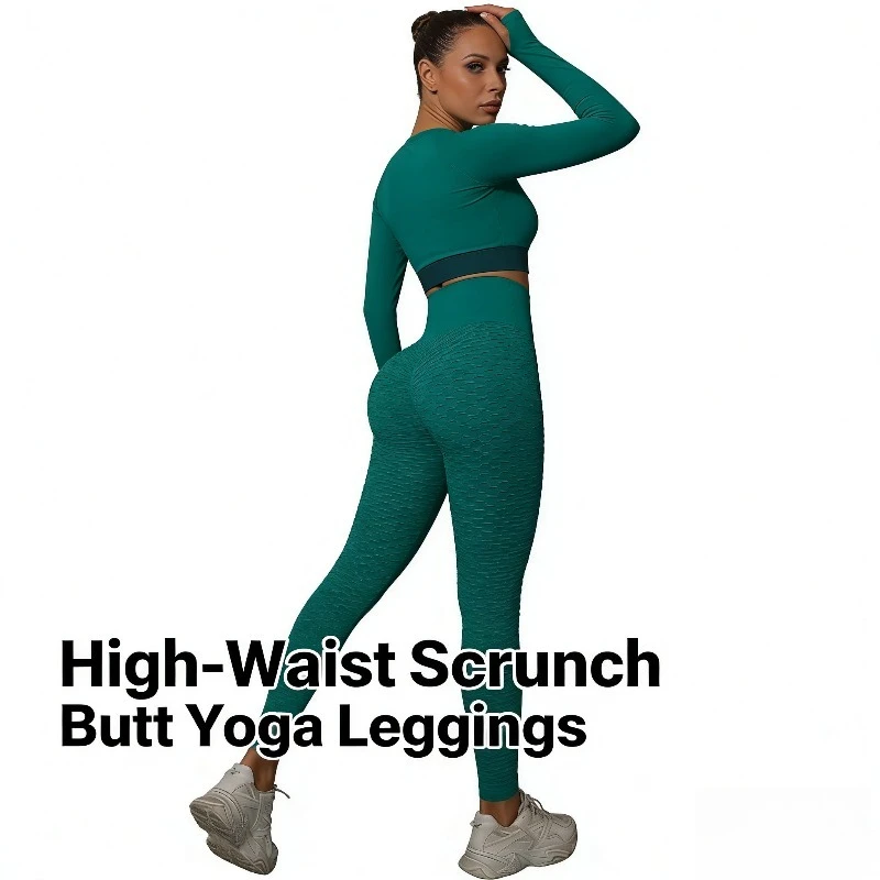 

2026 женские брюки для бега на открытом воздухе, фитнес-брюки, новые эластичные тренировочные леггинсы для йоги с высокой талией