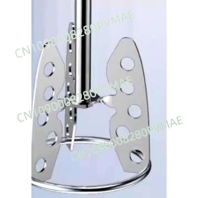 

Stainless Steel Mixing Paddle Rod Paint Putty Mixing Stick for Electric Concrete Mixer Multipurpose Cement Mixer Stirring Tool