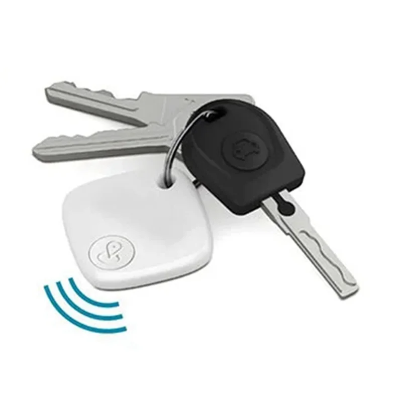 

【Элегантный дизайн】4 шт. GPS-трекер, поиск ключей, работает с Find My Smart Tag, мини-GPS-трекер, поиск ключей для домашних животных, сумка для ключей