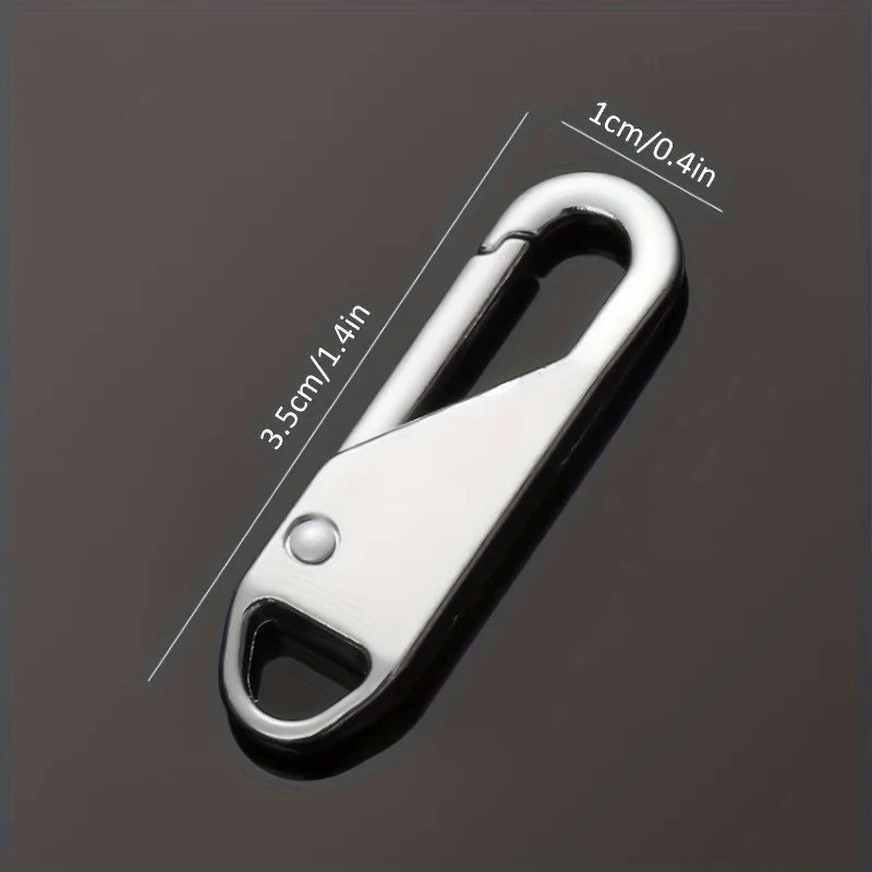 بدائل بسحاب ، سهلة التركيب ، قابلة لإعادة الاستخدام ، رؤوس قابلة للفصل ، حقائب سفر ، ملابس ، حقائب ظهر ، أحذية ، محافظ ، 4 أعداد