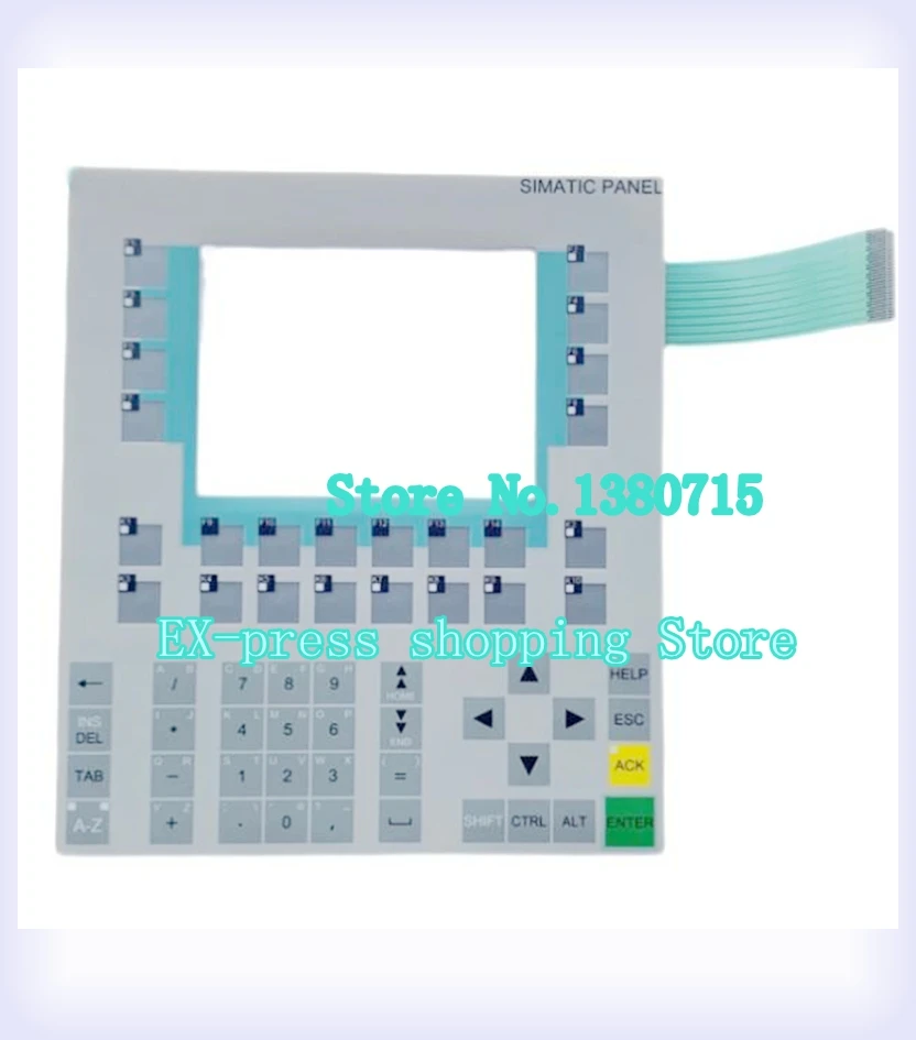 New 6AV6642-0DA01-1AX0 6AV6 642-0DA01-1AX0 OP170B Compatible Key Panel